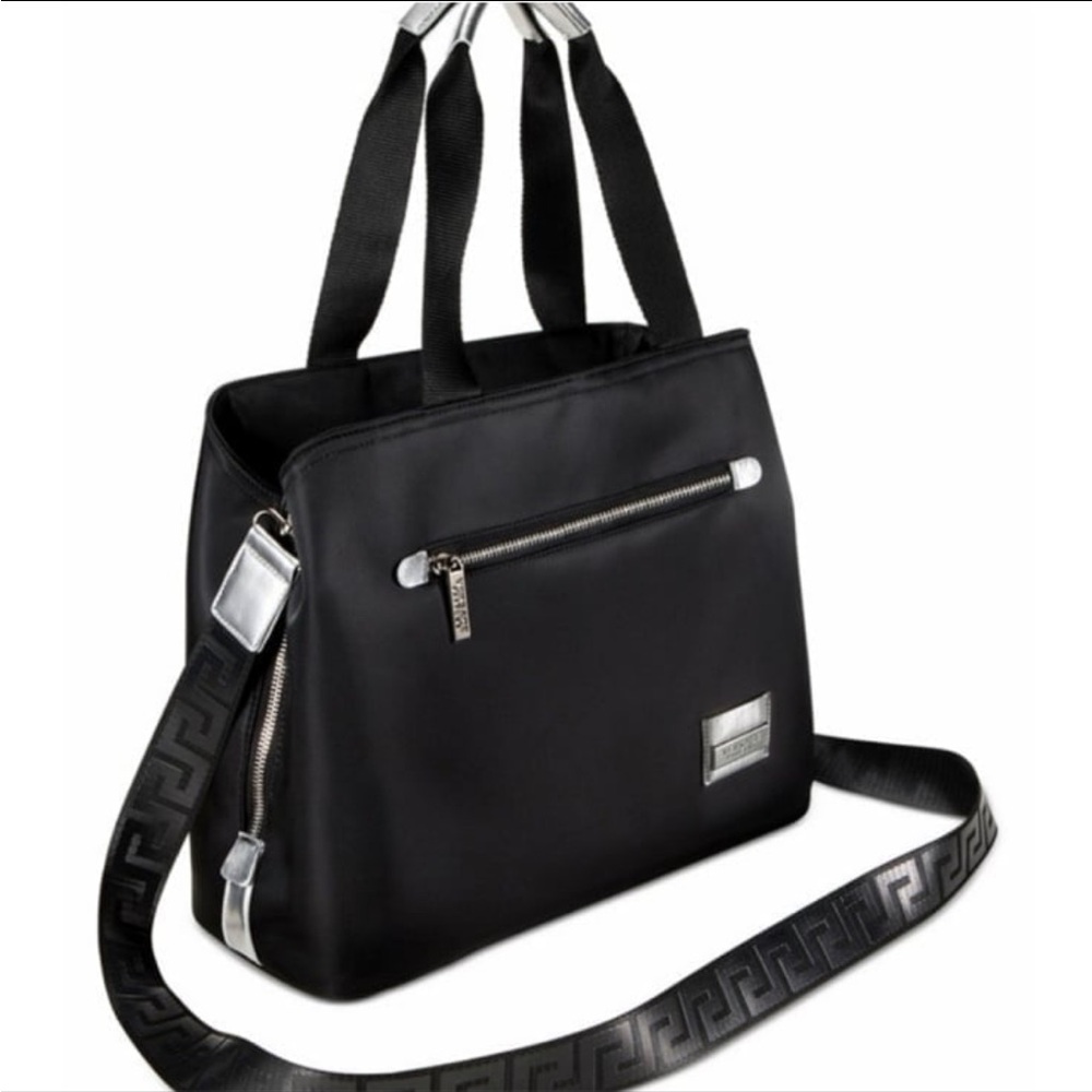 Versace Tote Shopper Shoulder Crossbody Bag